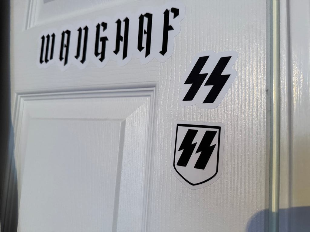 Lightning bolts sticker