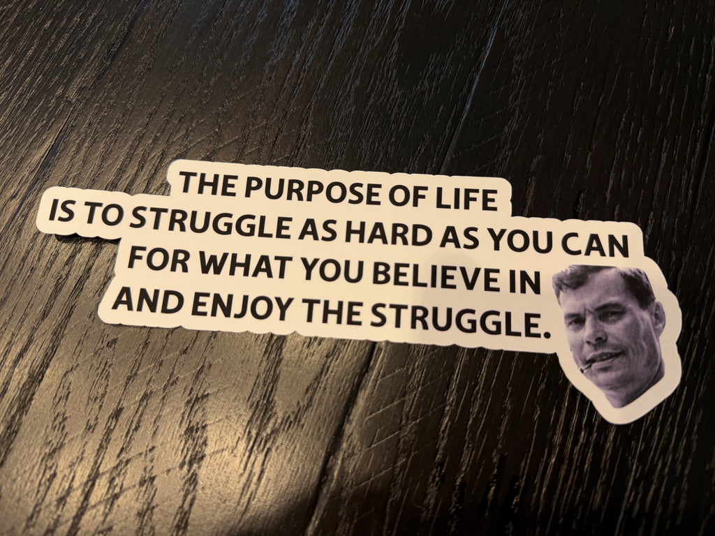 GLR Quote Sticker