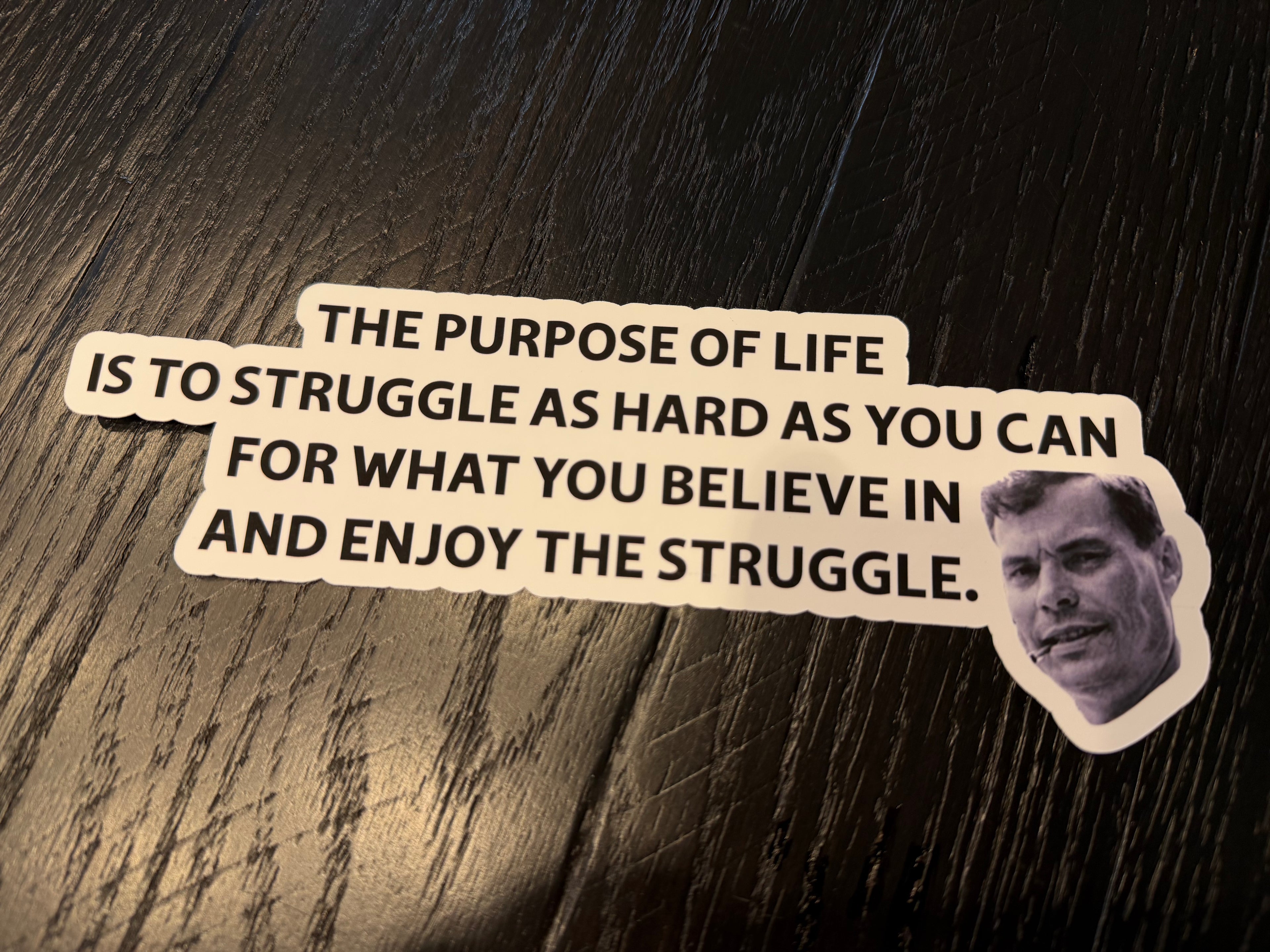 GLR Quote Sticker