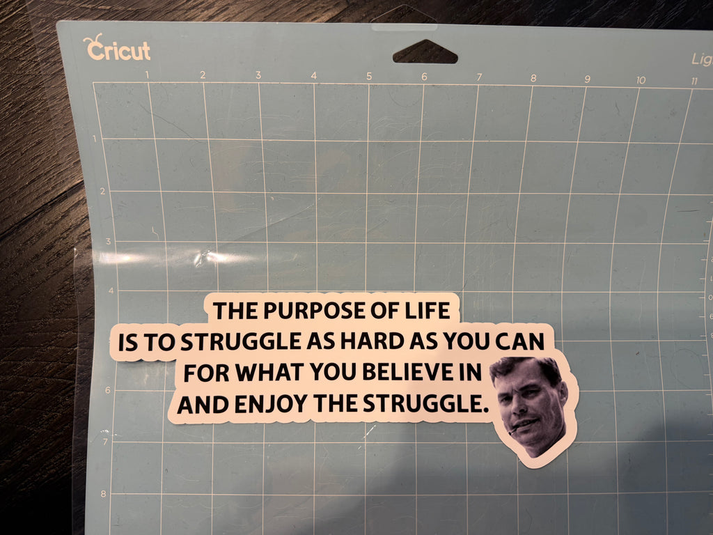 GLR Quote Sticker