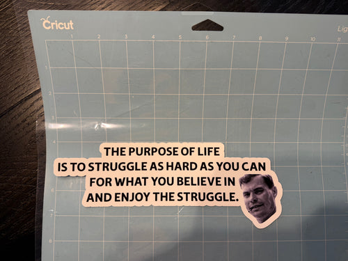 GLR Quote Sticker