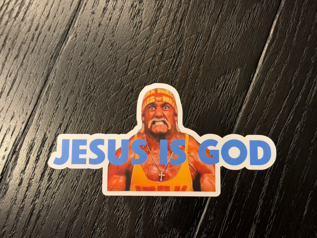 Jesus Is God Sticker