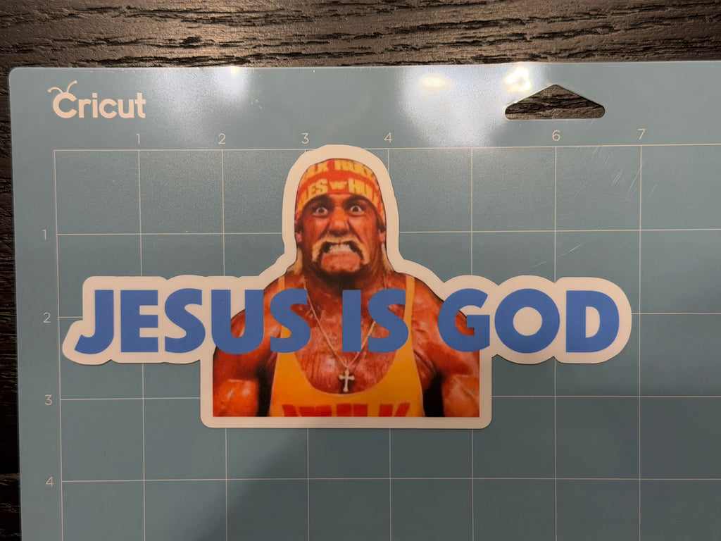 Jesus Is God Sticker