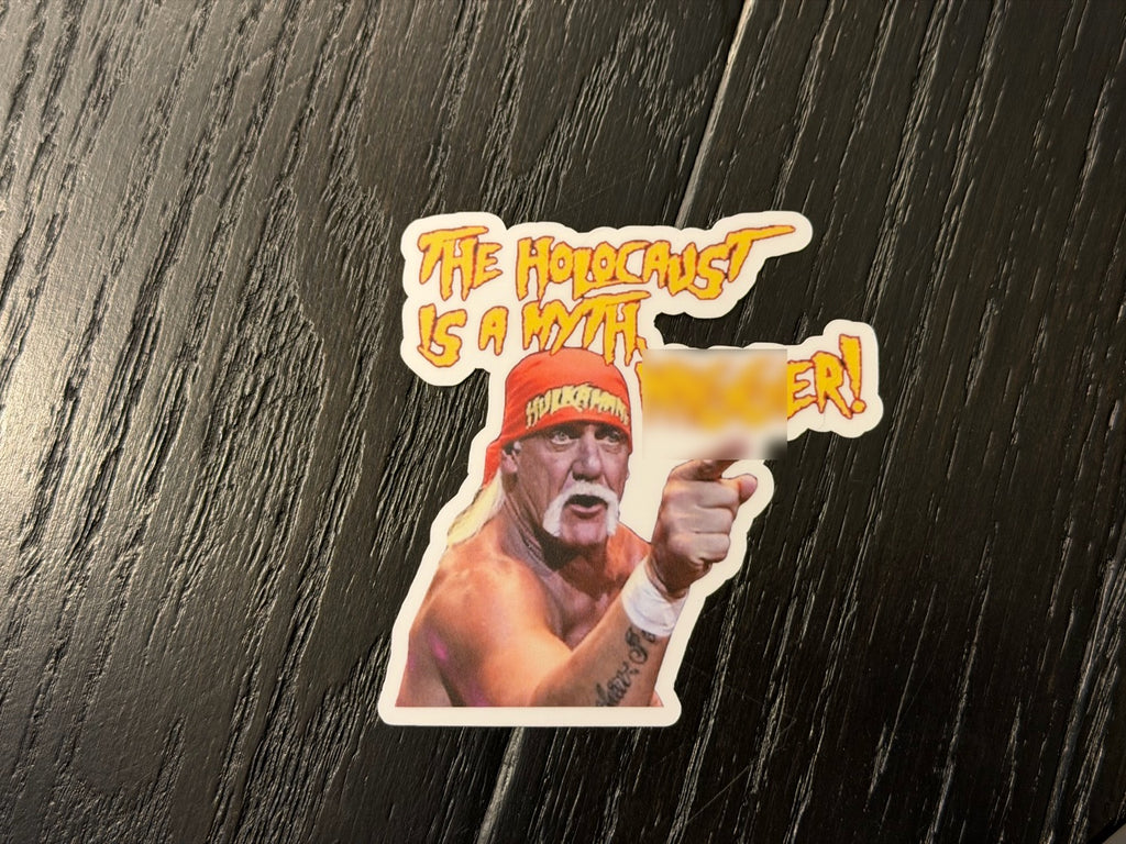 The Holocaust Sticker
