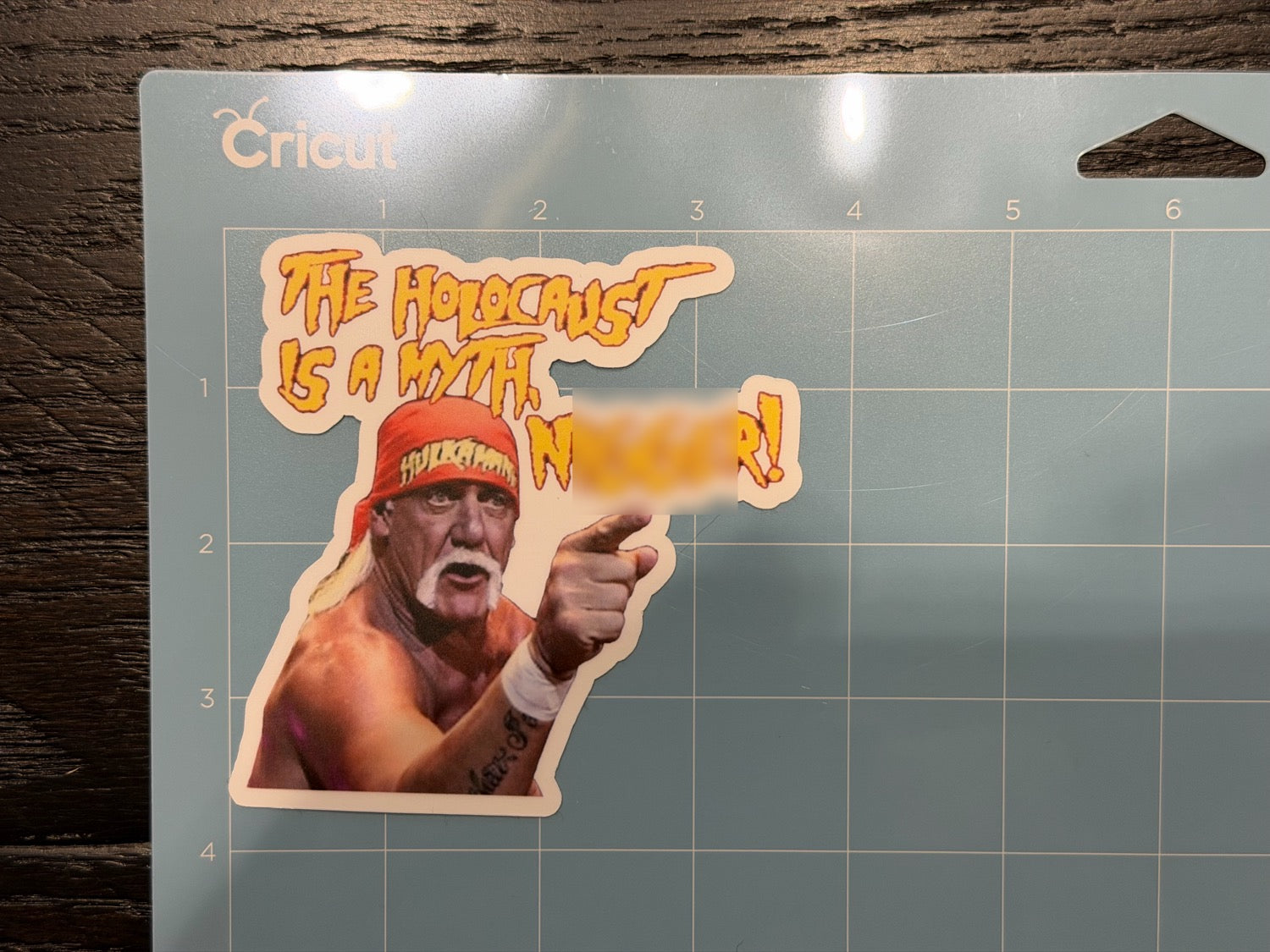 The Holocaust Sticker